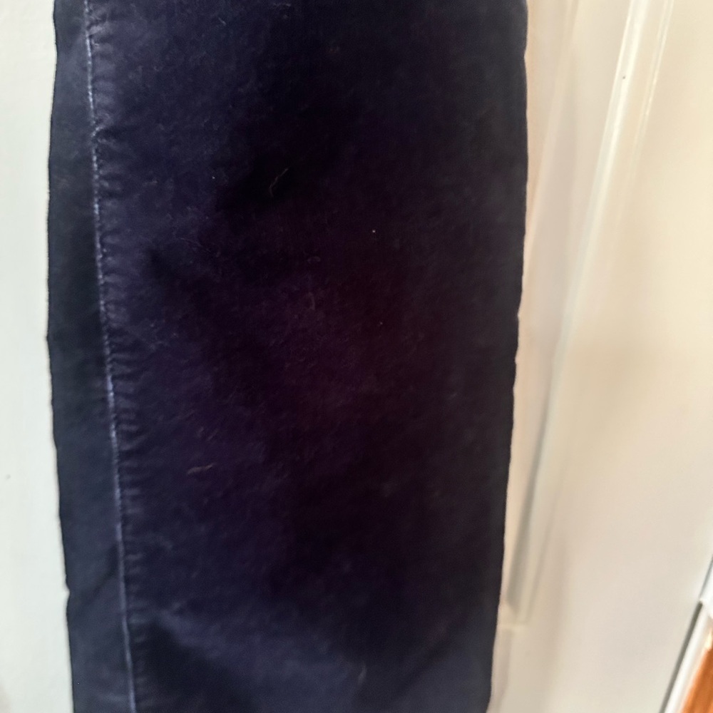 Gap Corduroy Navy Boot Cut‎ pants. Size 31R. - Picture 5 of 11